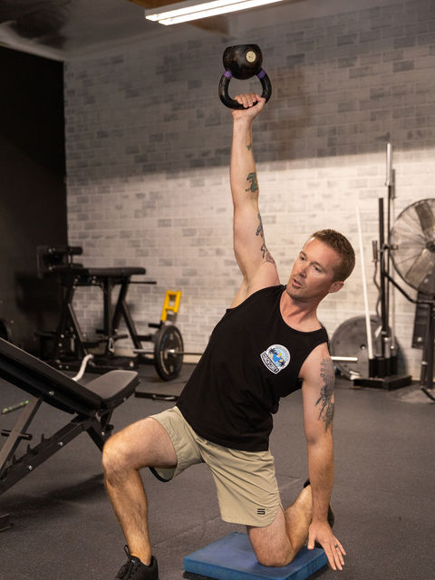 Corey Doggett - San Diego Personal Trainer - Coach Corey