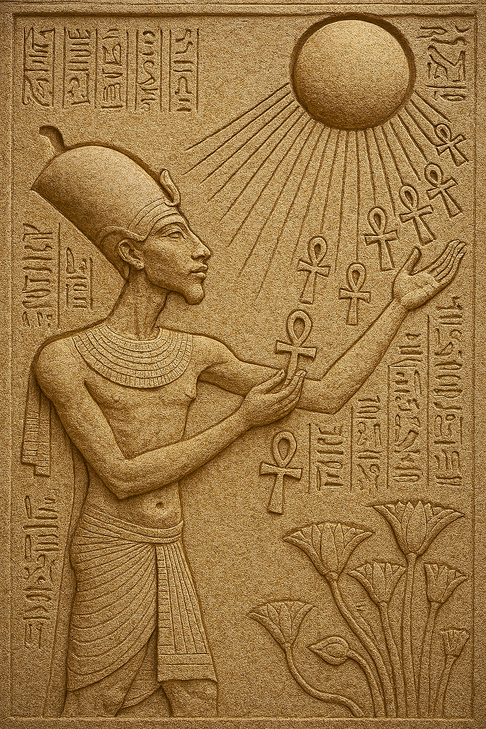 Akhenaton e Aton
