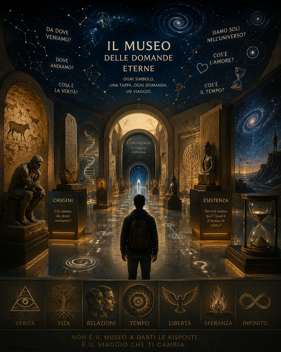 Il museo delle domande eterne
