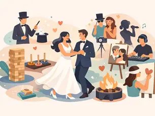 12 Best Interactive Wedding Entertainment Ideas