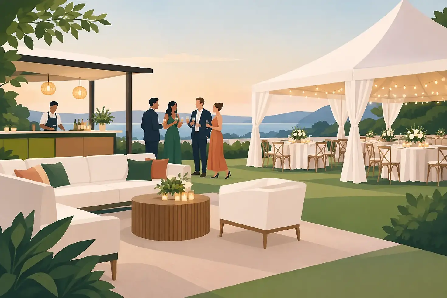 Event Rentals That Make the Guest List Talk