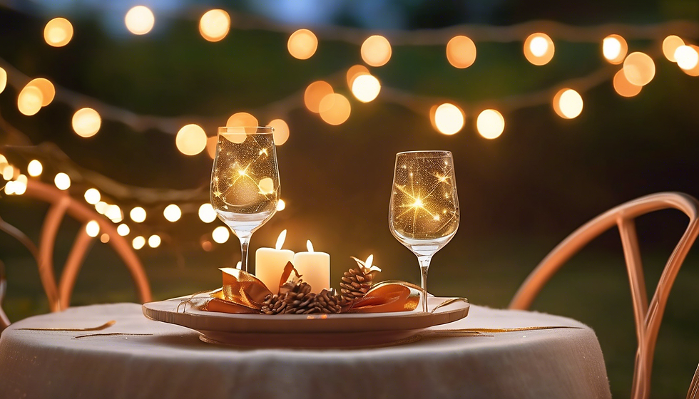 Holiday Celebration Under the Stars