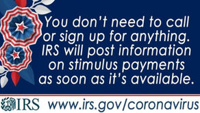 Federal Stimulus: Who Is Eligible? How do I Claim It?