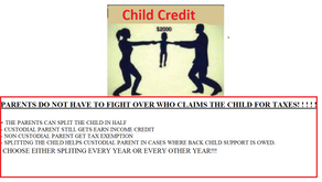 Separated Couples Claiming the Children