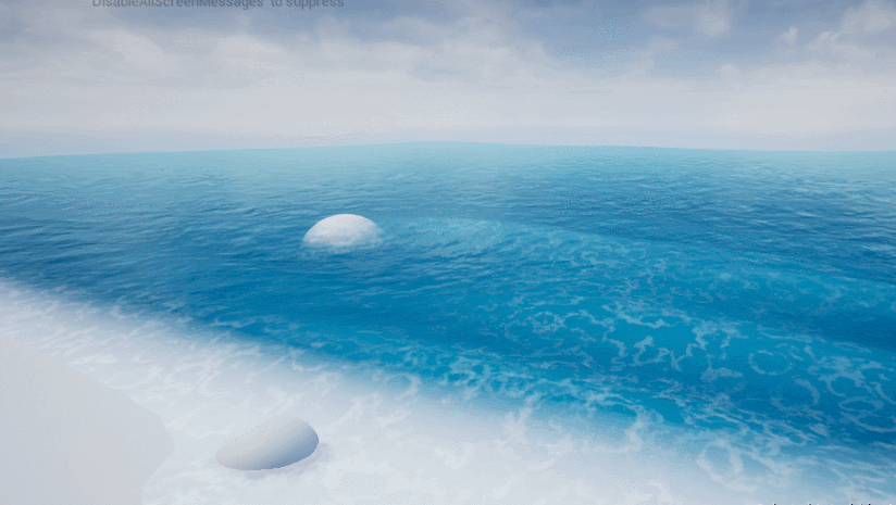 OceanShader_UE4