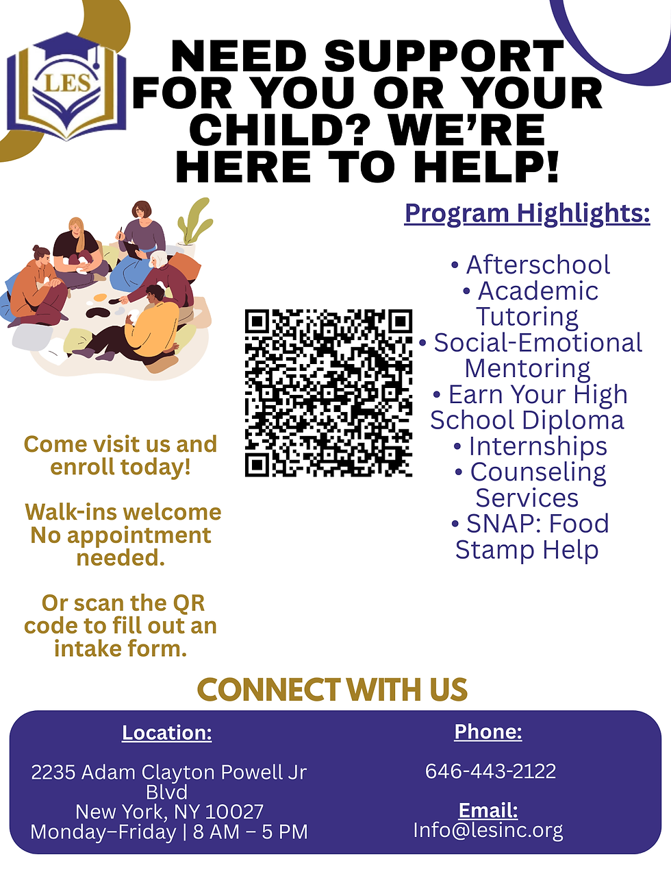 Sign Up For Our Services 