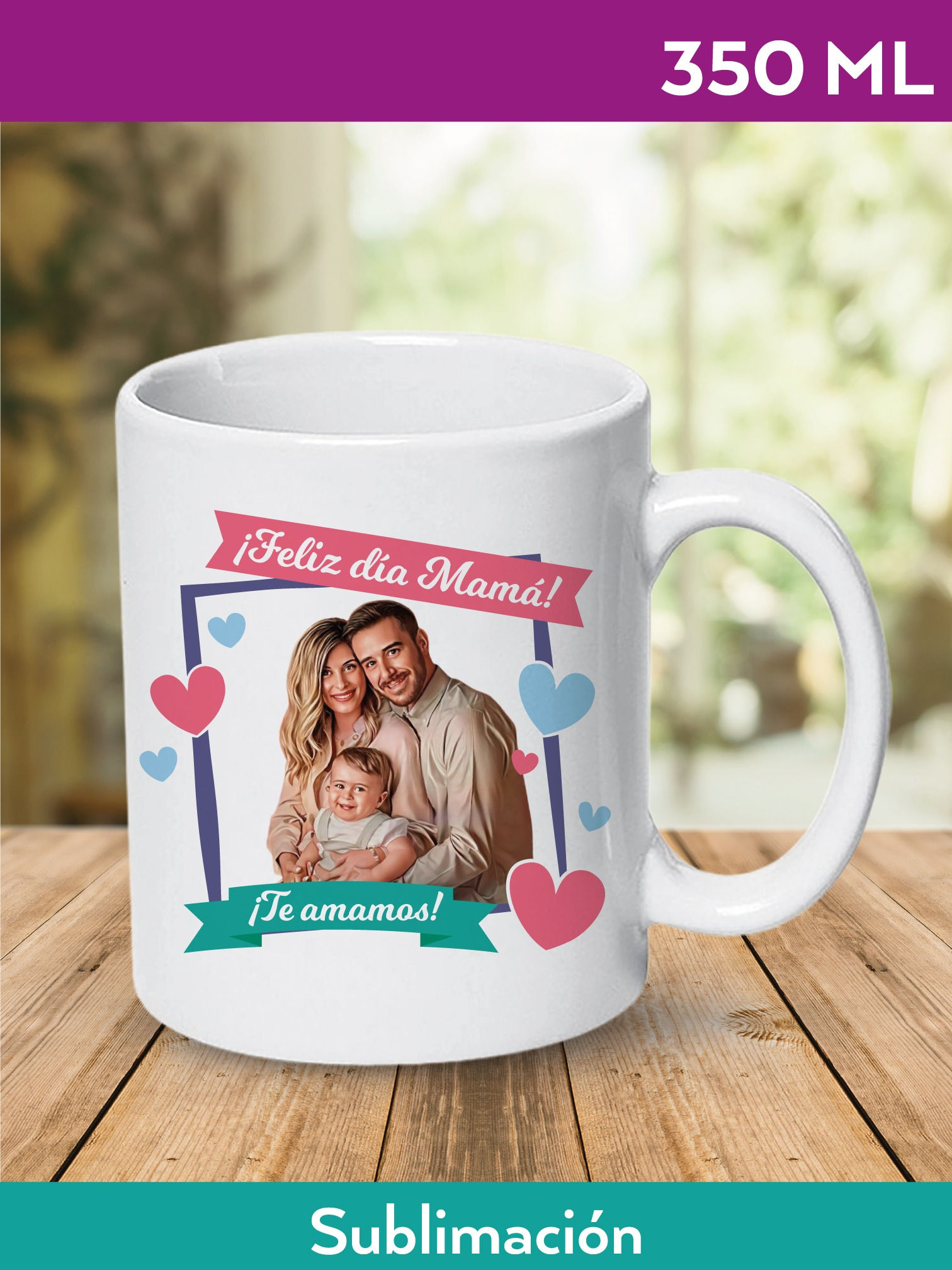 ITASUB99223 - Tazón Cerámica para Sublimación con caja (Valor neto):