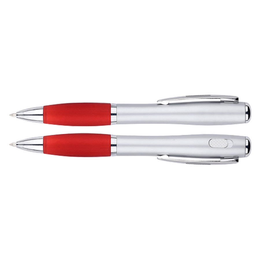Miniatura: PBLPL58 - Bolígrafo Plástico con Linterna LED (valor neto):
