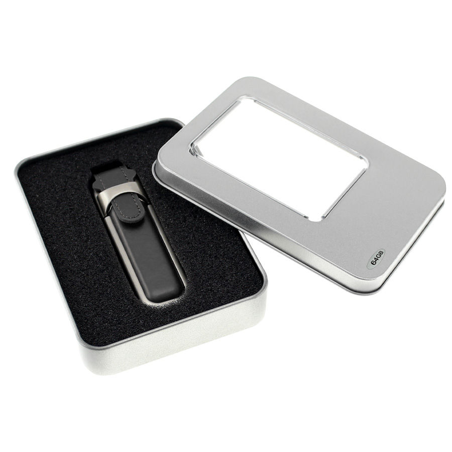 Miniatura: PPC107 - USB Pendrive 64GB de Eco-cuero (valor neto):