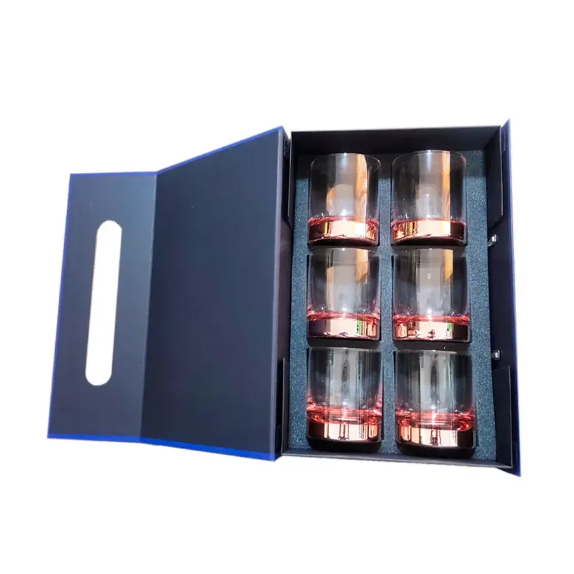 Miniatura: PCSETV2 - Set 6 Vasos Whisky Ember Cobrizado 350ml (Valor neto):