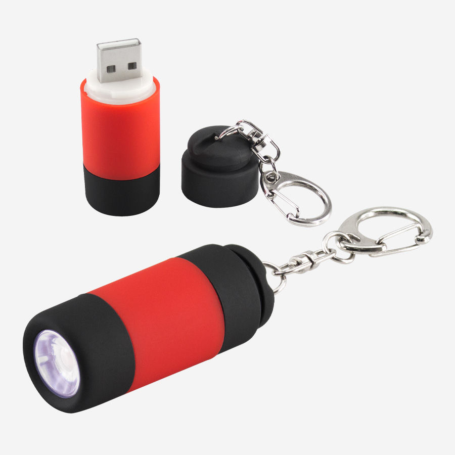 Miniatura: ILLC45 - Llavero-Linterna LED Cargador USB (valor neto):