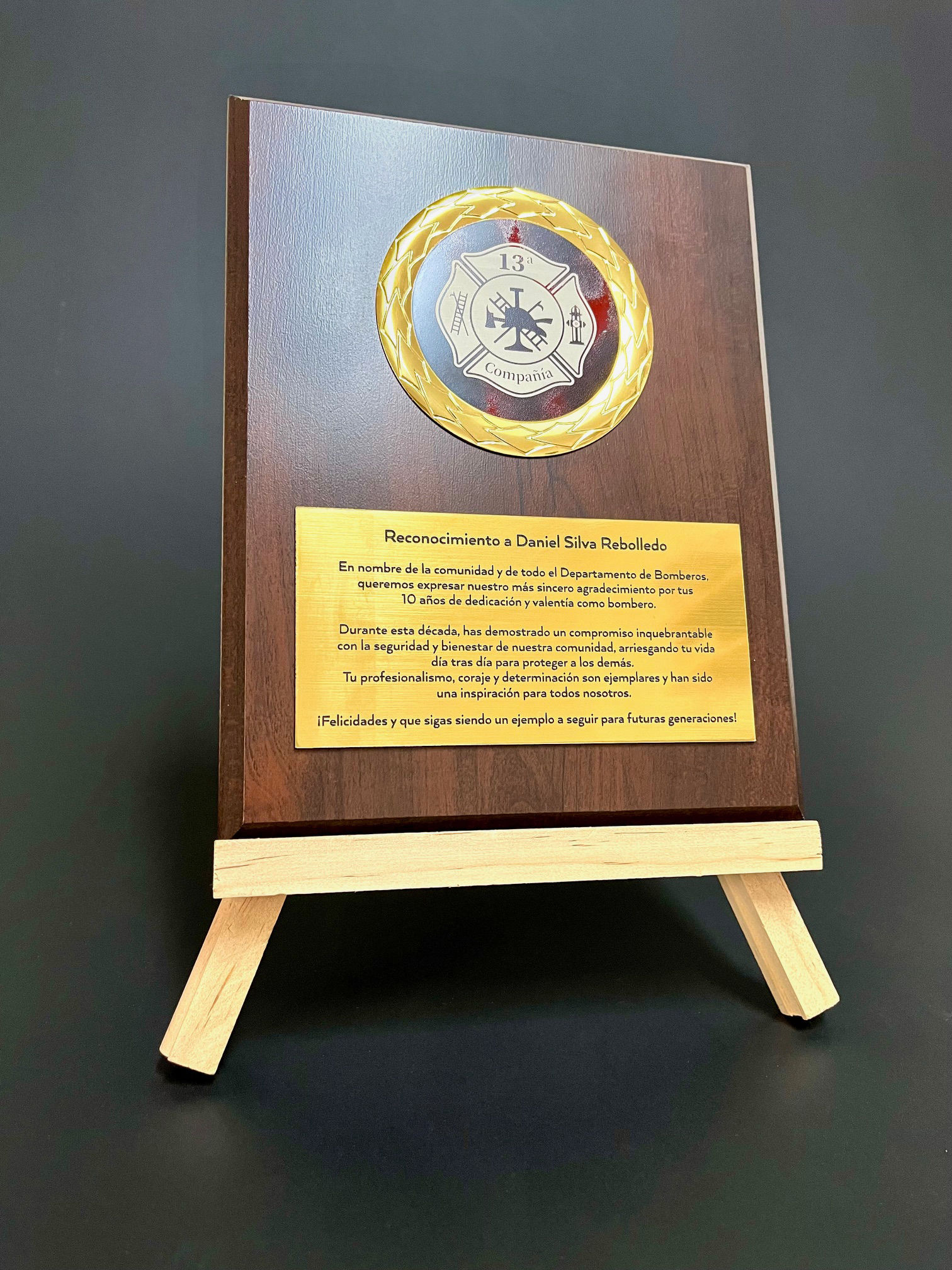 IGMVL - Galvano de MDF Enchape Nogal (valor neto) desde: