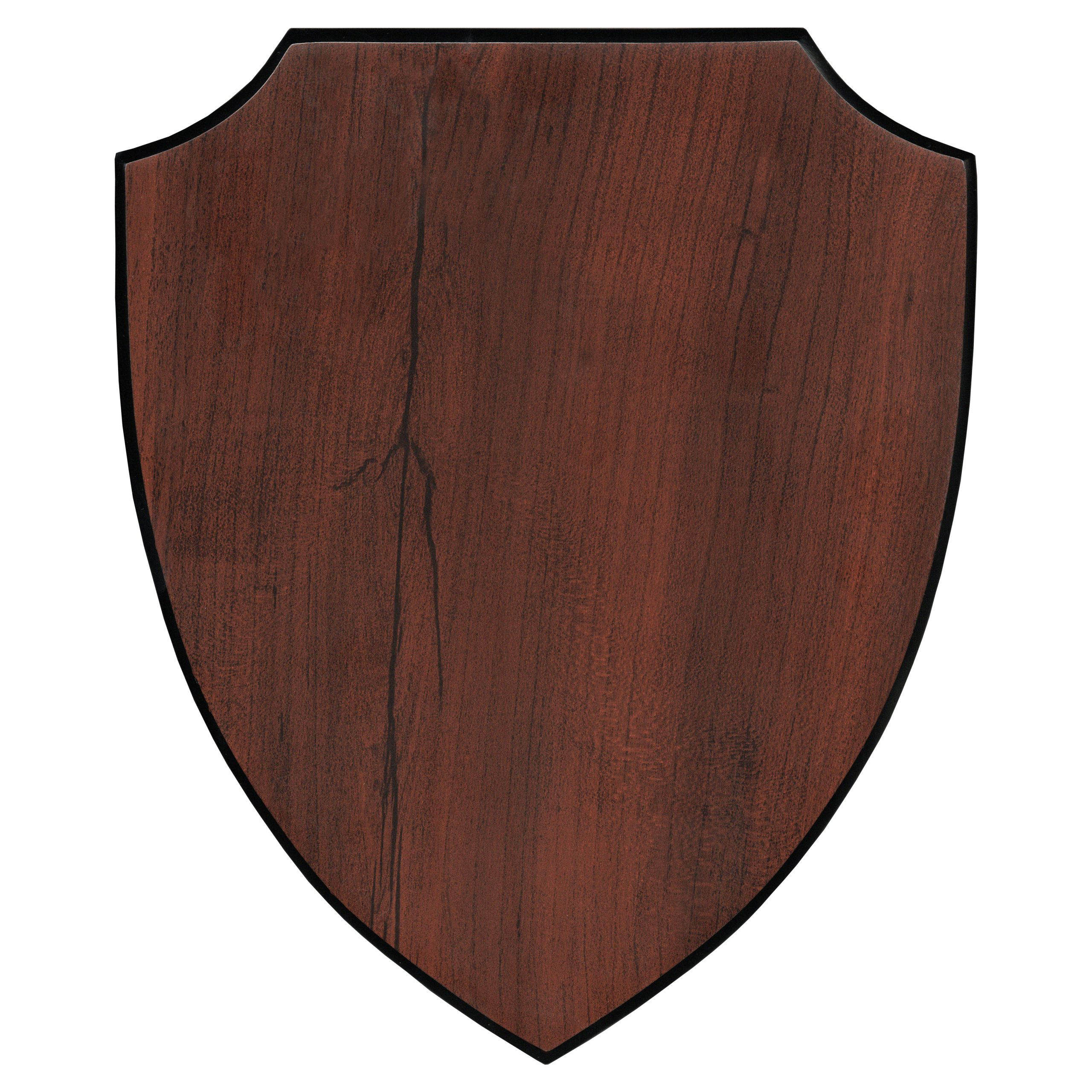 IGMESCUDOSP - Galvano de escudo de madera (valor neto) desde: