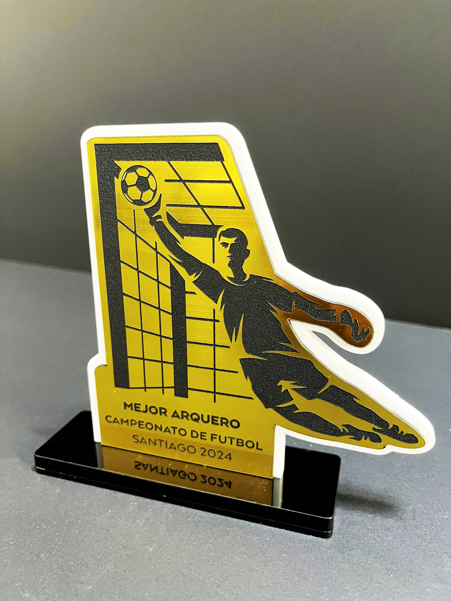 ACRIARQABS - Trofeo de Arquero (Valor neto)