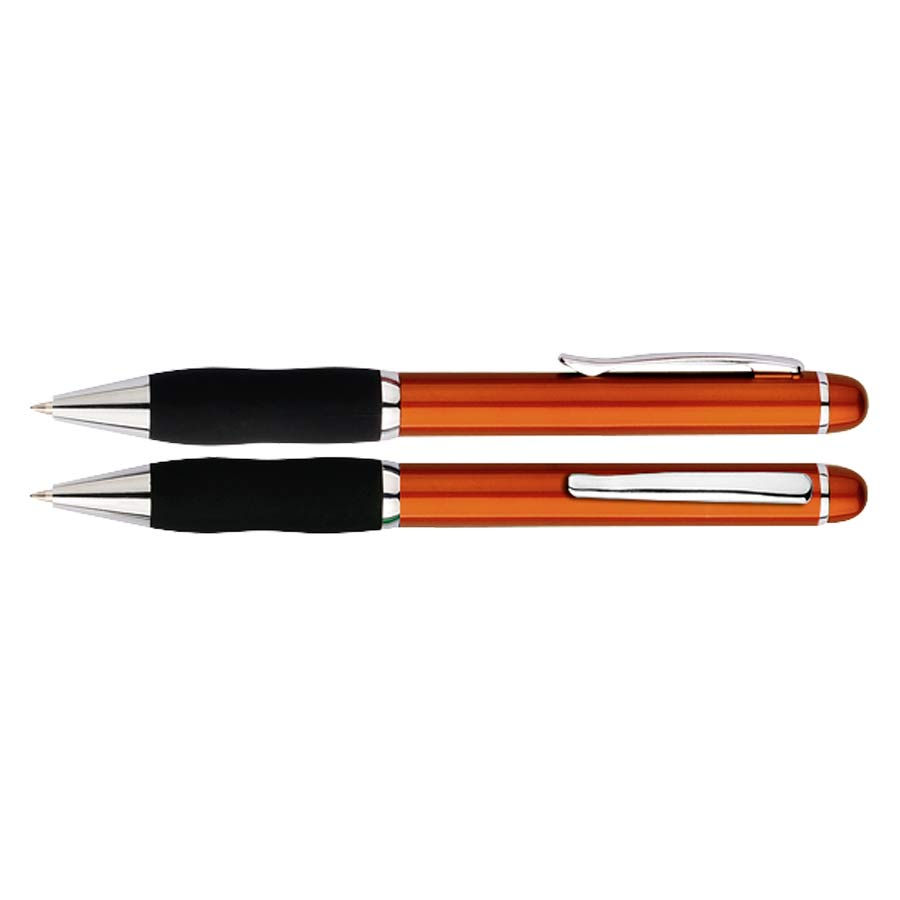 Miniatura: PBLPL46 - Bolígrafo Plástico Qasar Color (valor neto):