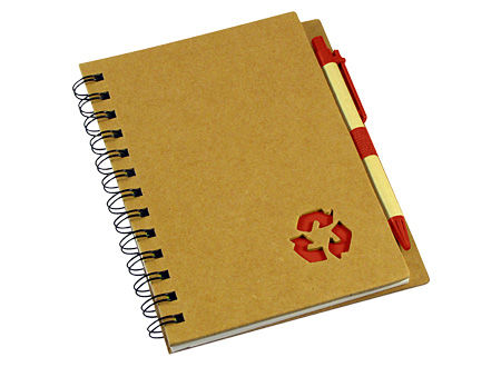 Miniatura: PCLN26 - Cuaderno Ecológico Tapa Dura (valor neto)