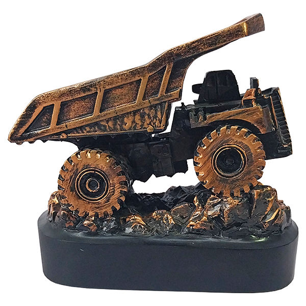 Miniatura: ITRCA20 - Trofeo Resina Camión Minero (valor neto):