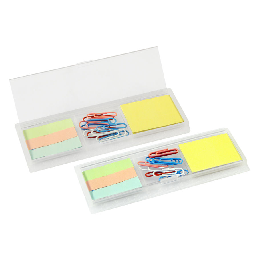 Miniatura: PMSN14 - Porta Notas Adhesivas con Clips (valor neto):