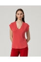 Thumbnail: T-shirt a scollo a V