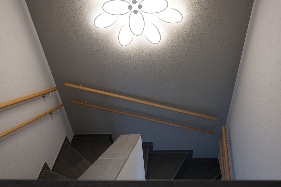 Treppenhaus Wandfarbe