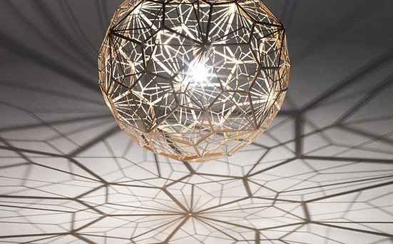 lampada e riflesso