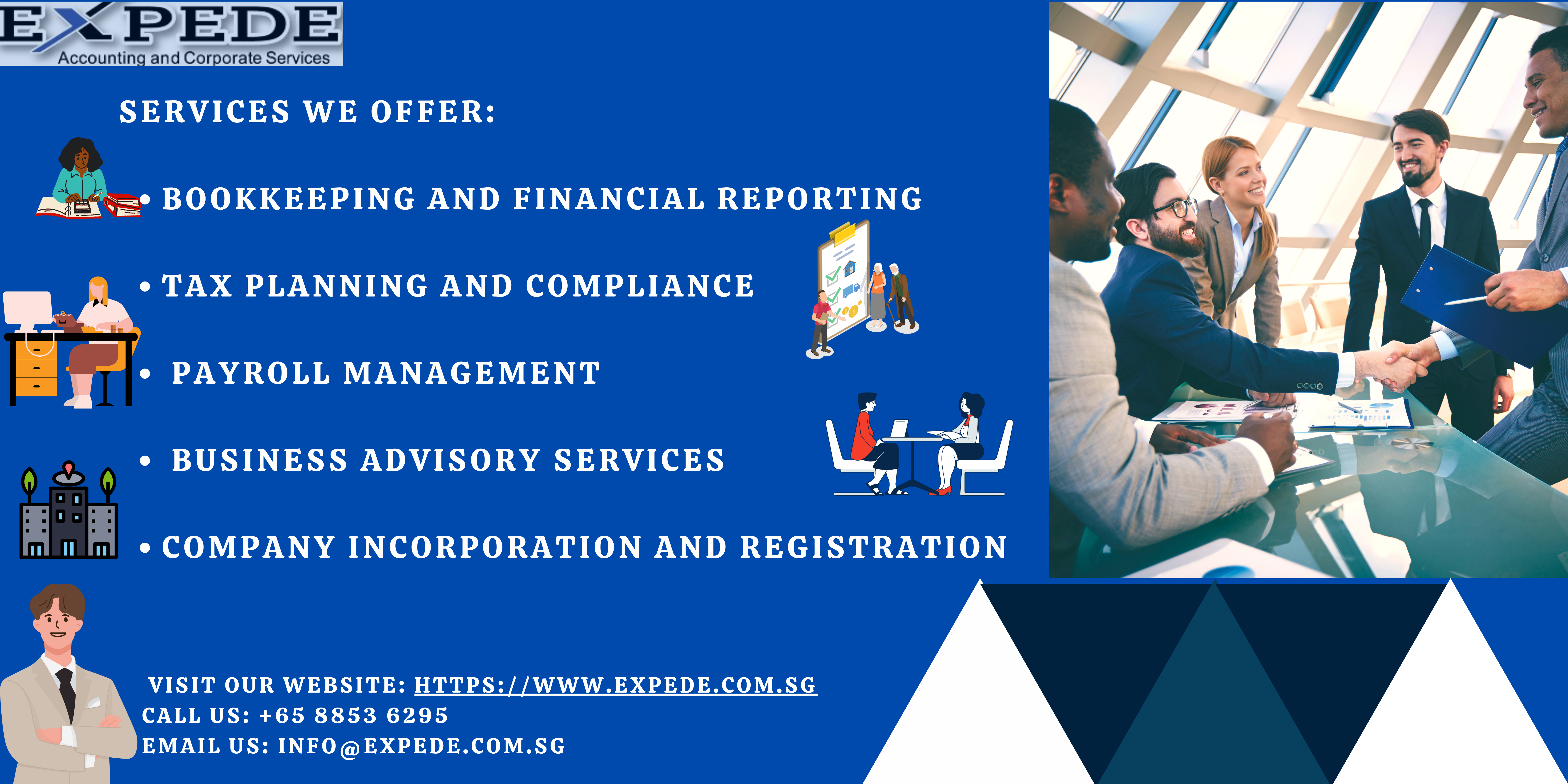 Take your business to new heights in Singapore with customized Virtual Accounting Solutions
