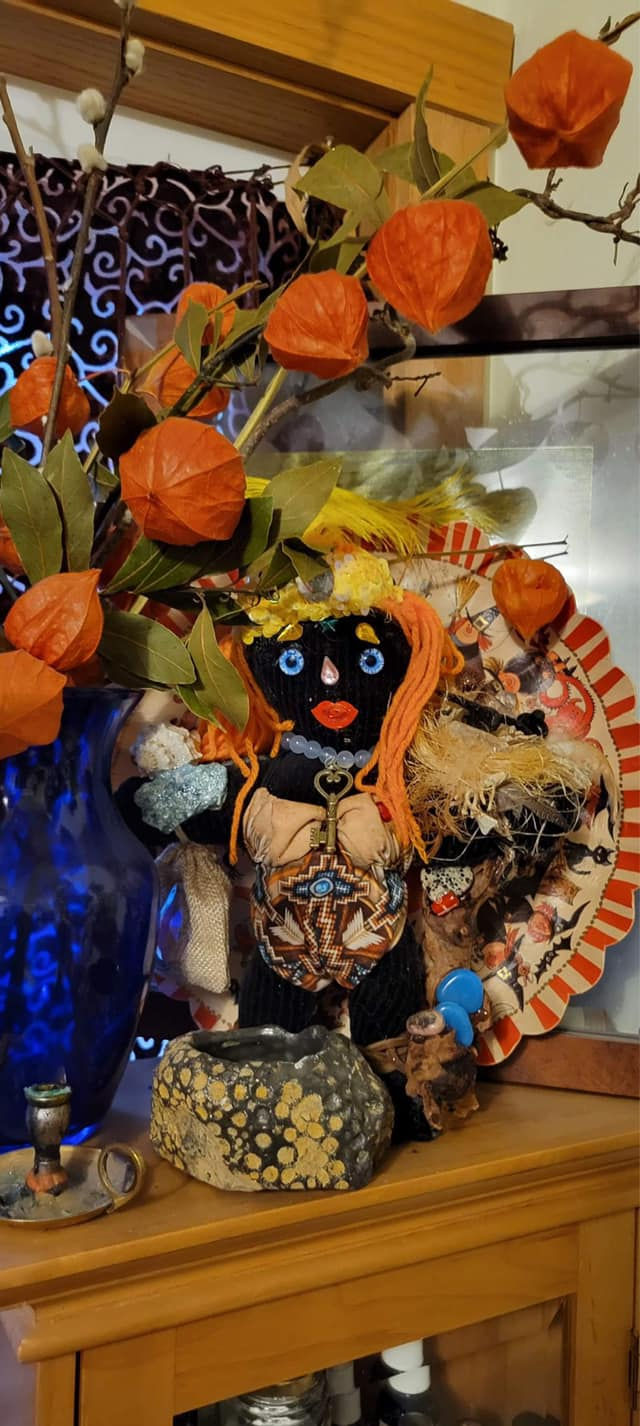 Thumbnail: Ancestral Healing Shamanic Power Doll