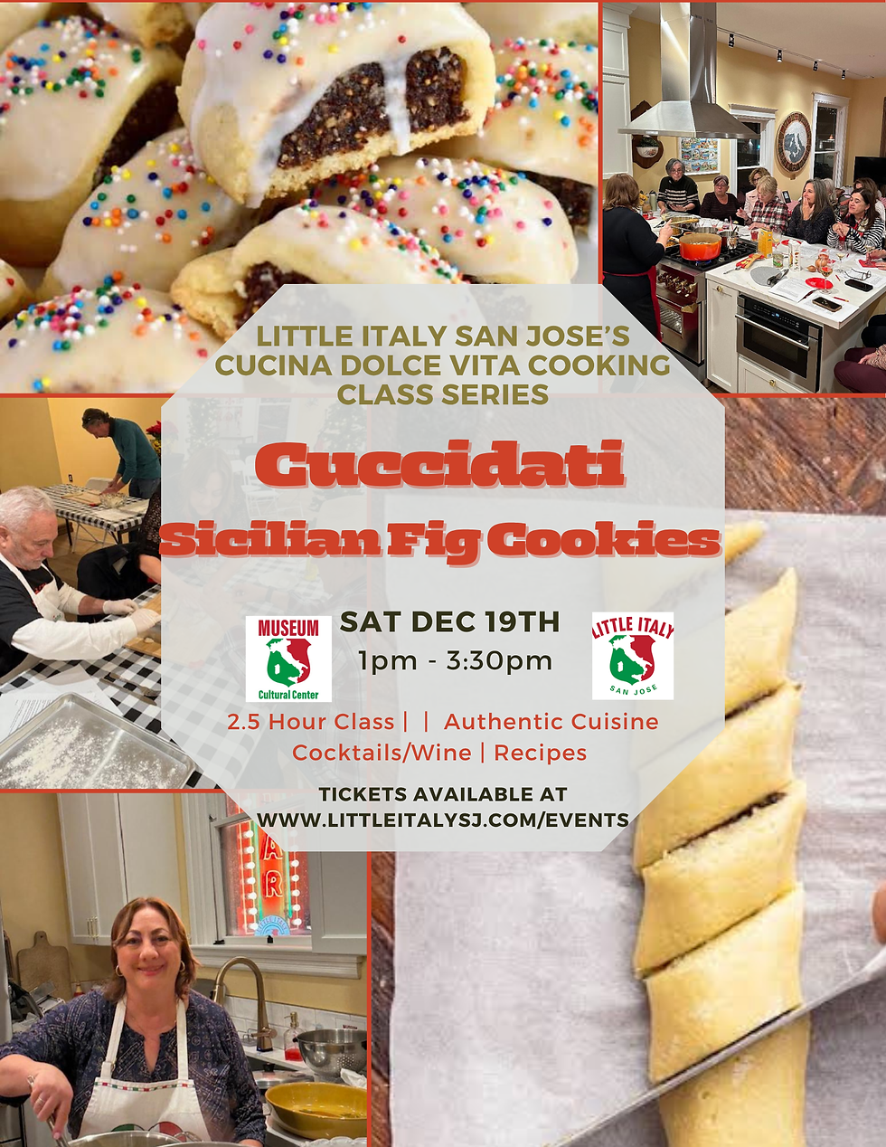 Cuccidati - Italian Fig cookies - Cucina Dolce Vita Class Series