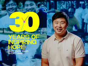 30 Years of Inspiring Hope: From YGOS Youth to CRC Lead