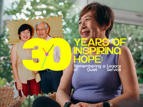 30 Years of Inspiring Hope: Remembering a Legacy of Quiet Service