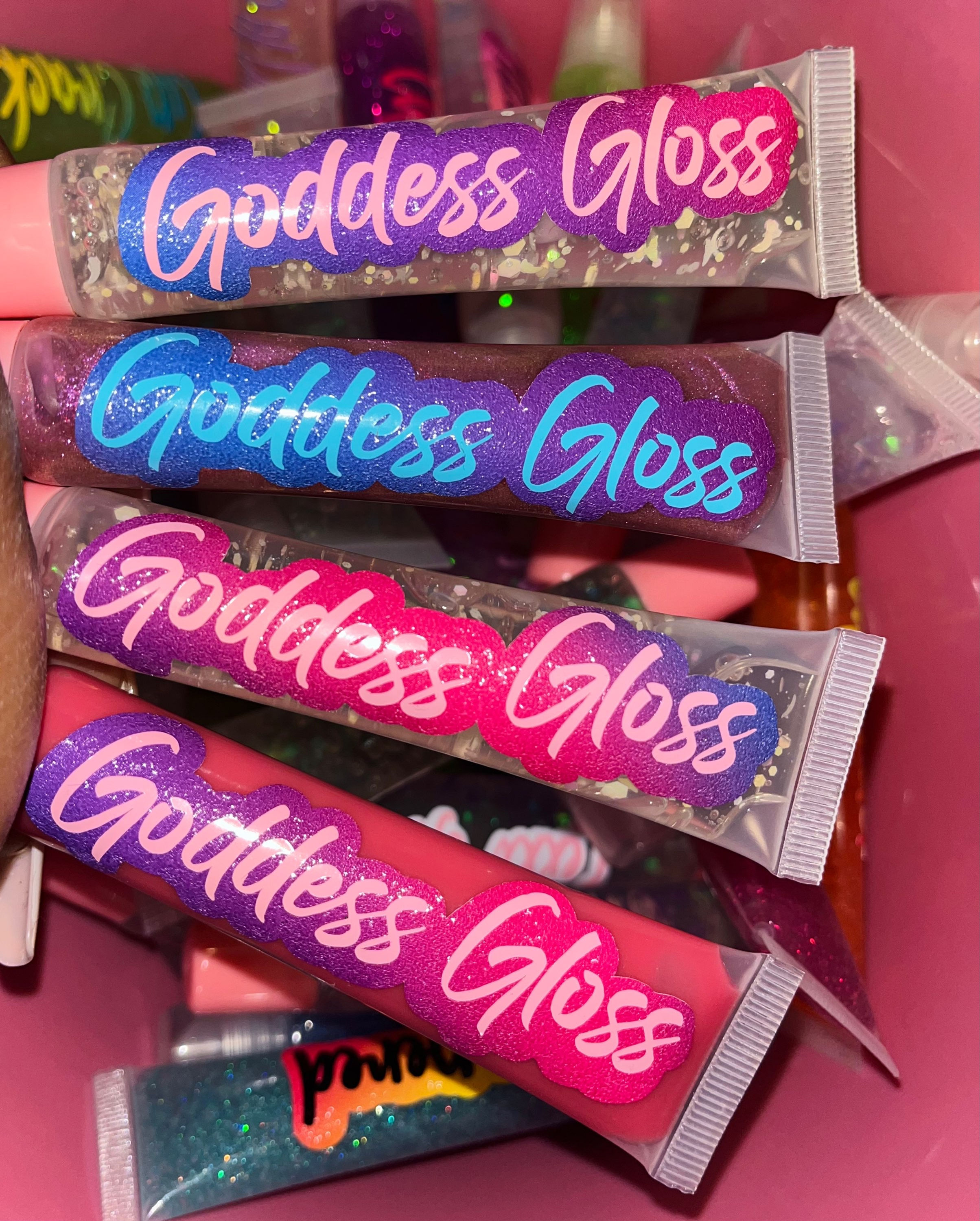 Vinyl Lipgloss Labels