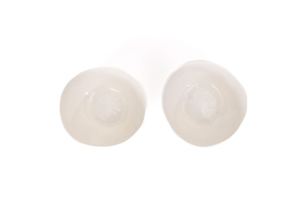 Thumbnail: Freckled Princess - set of 2 porcelain bowls 100 ml