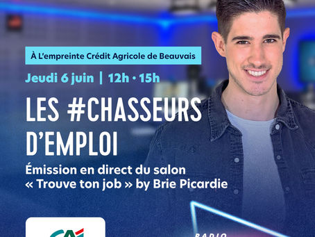 La délocalisation des #Chasseurs d'emploi au Crédit Agricole de Beauvais