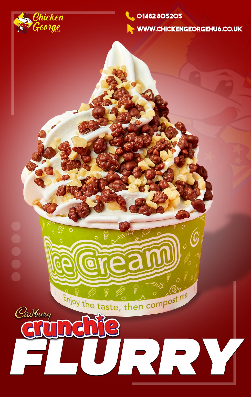 Crunchie Flurry Poster