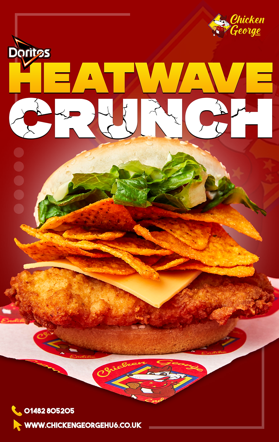 Heatwave Crunch Poster