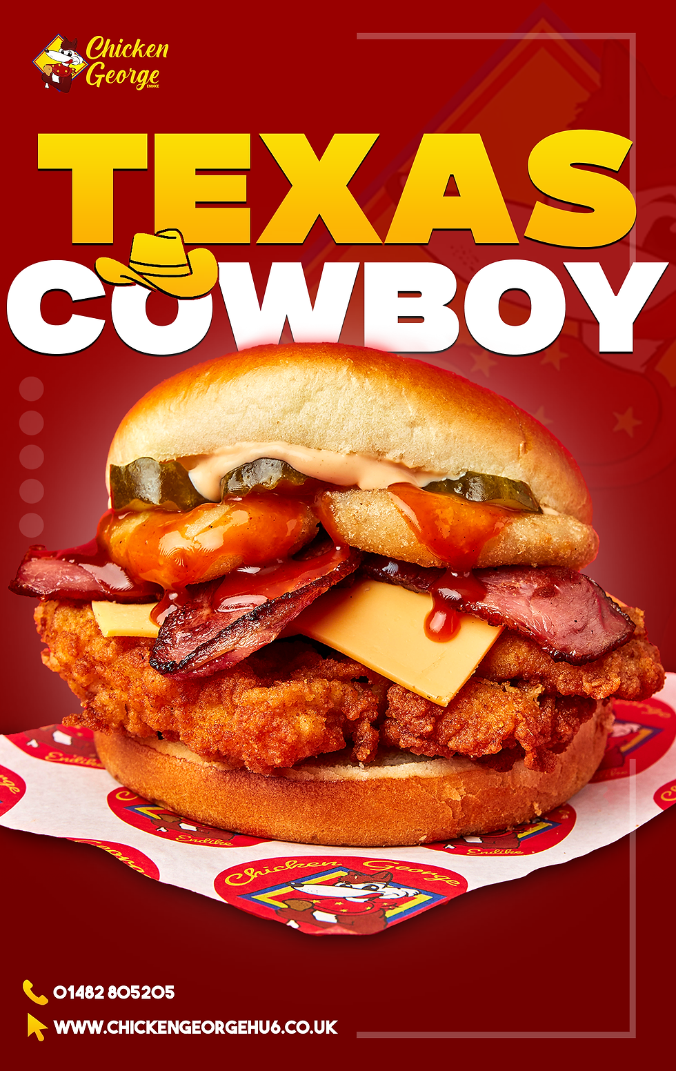 Texas Cowboy Poster