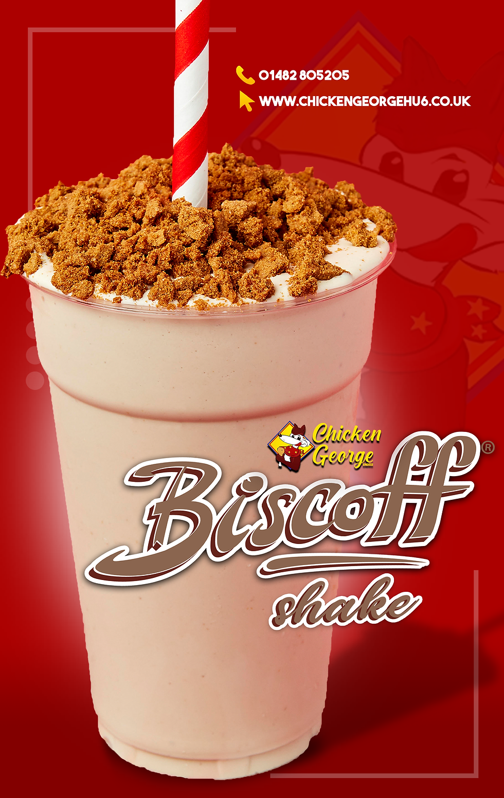 Biscoff Shake Poster