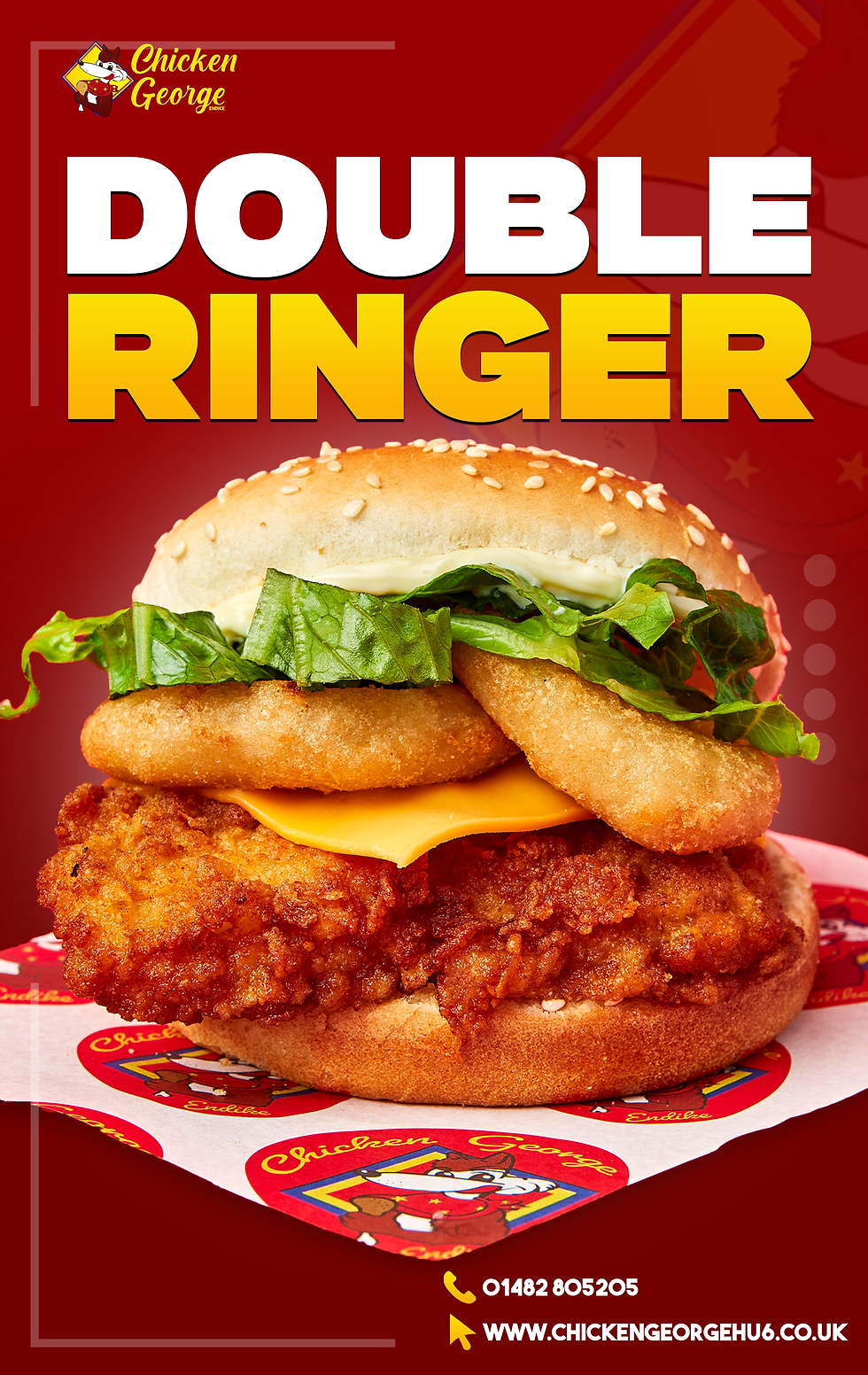 Double Ringer Poster