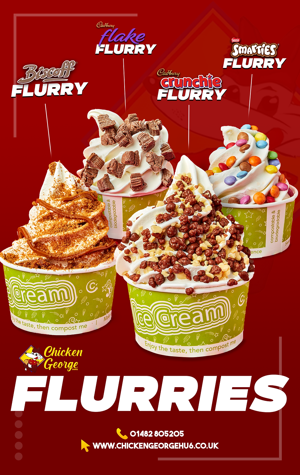 Flurries Poster