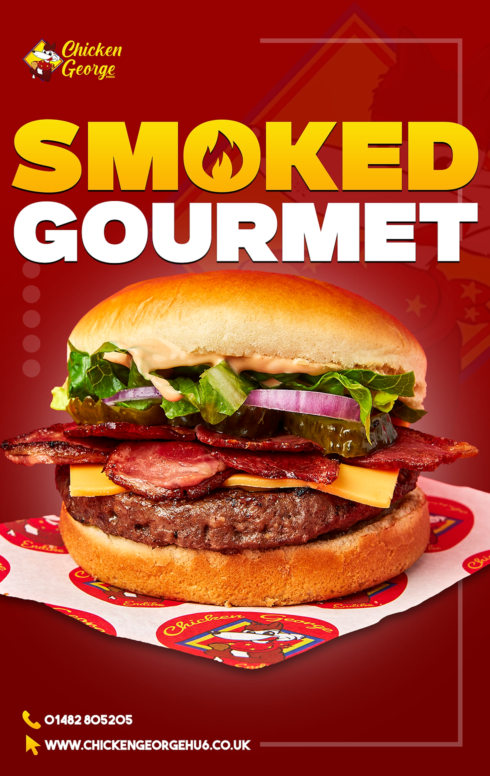Smoked Gourmet Poster