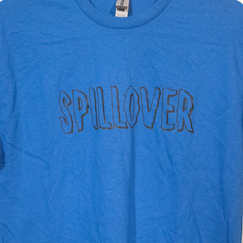 Logo T-Shirt - Blue $20
