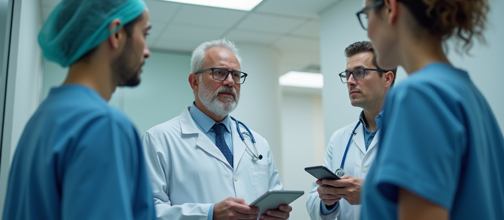AI Tools for Efficient Healthcare Team Collaboration