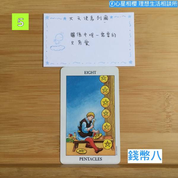 2026年3月 – 大天使關係療癒指引 選項5