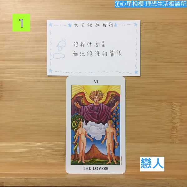 2025年1月 – 大天使關係療癒指引 選項1