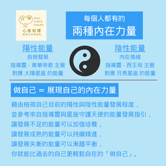你的能量平衡與發展指引