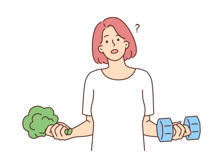運動と食事頑張っても成果が出ない理由