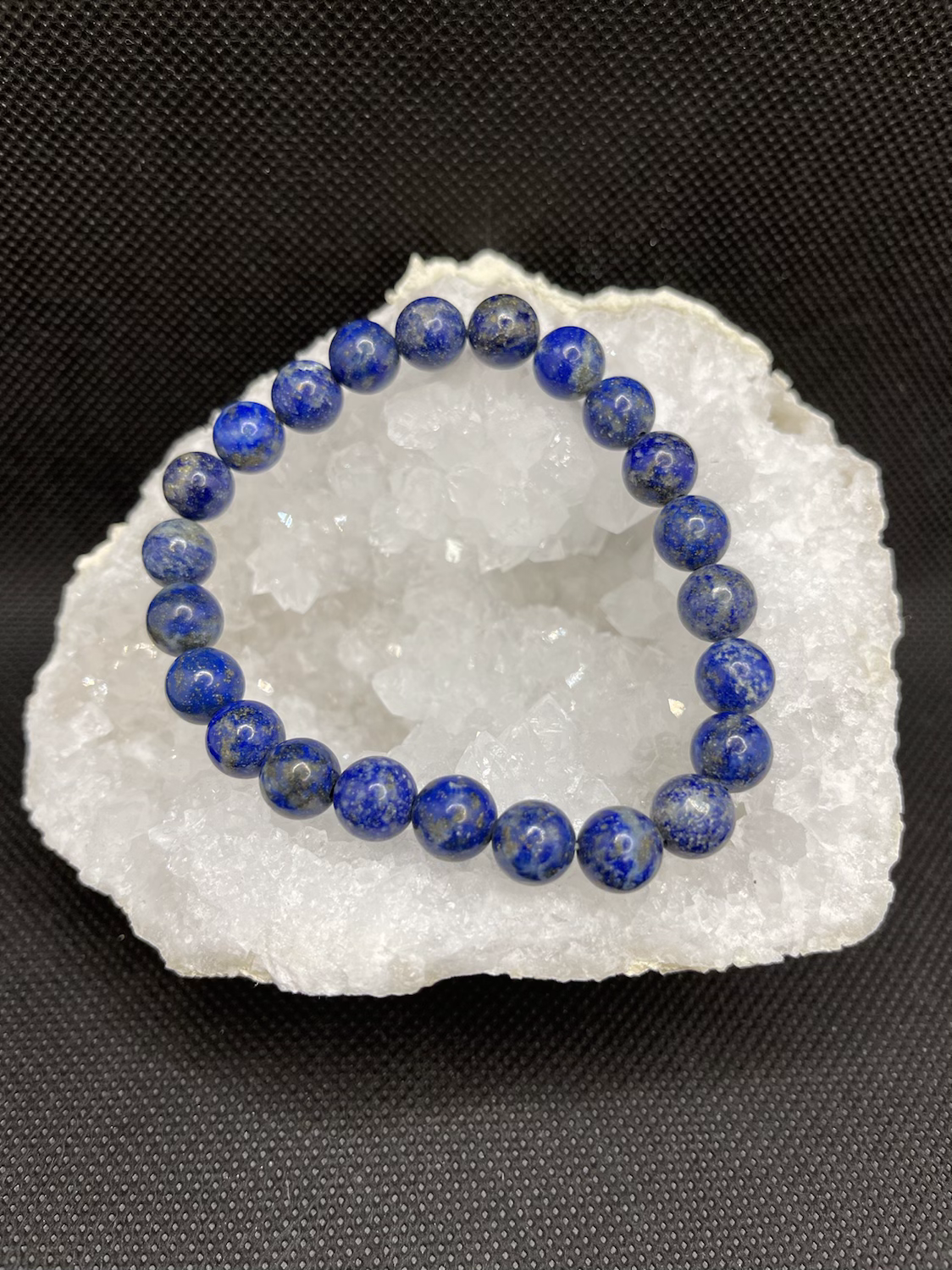 Bracelet Lapis lazuli 8mm
