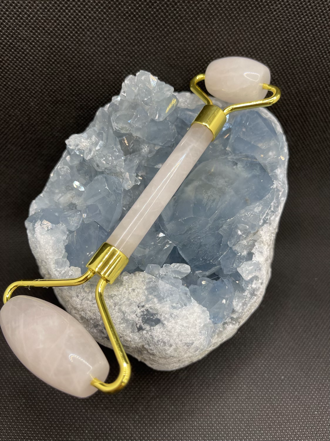 Rouleau de Quartz rose