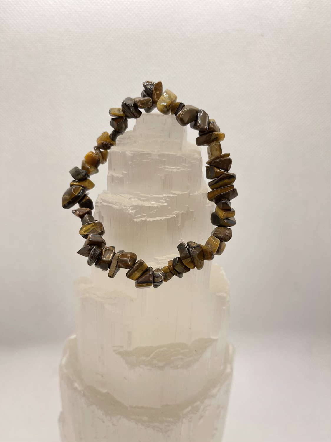 Bracelet baroque Œil de tigre