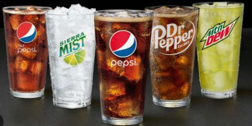 Arranged Food and Objects